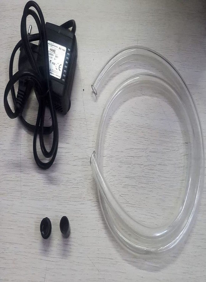 CHRONIKLE مضخة أو محرك للتحكم في تدفق المياه من CHRONIKLE مع 3 مصابيح LED (الحجم: 5 × 5 × 5 سم | اللون: أسود | الوزن: 250 جرام) - Image 5